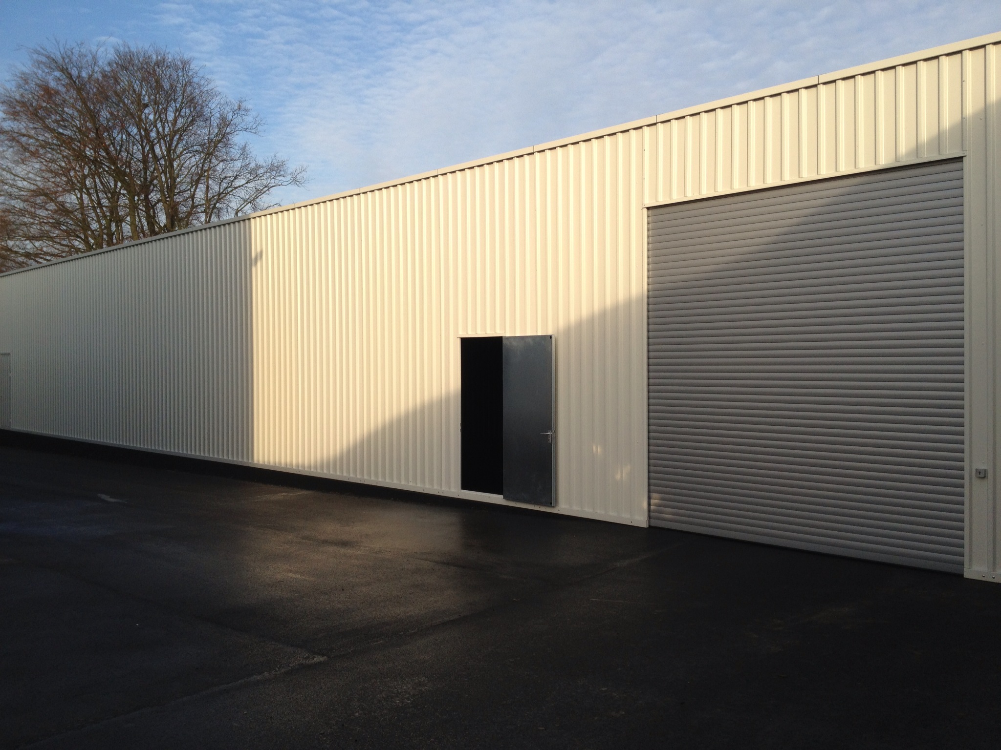 Lagerhallen LA 4800 - Schnellbauhallen- Lagerhallen - Leichtbauhallen