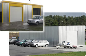 Lagerhallen/ Leichtbauhallen für Industrie und Handel Lagerhallen/ Leichtbauhallen für Industrie und Handel