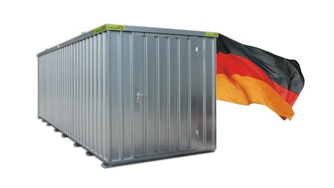 Materialcontainer made in germany