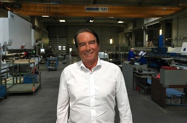 Andreas Menke - Geschäftsführer der Hacobau GmbH - Hallenbau