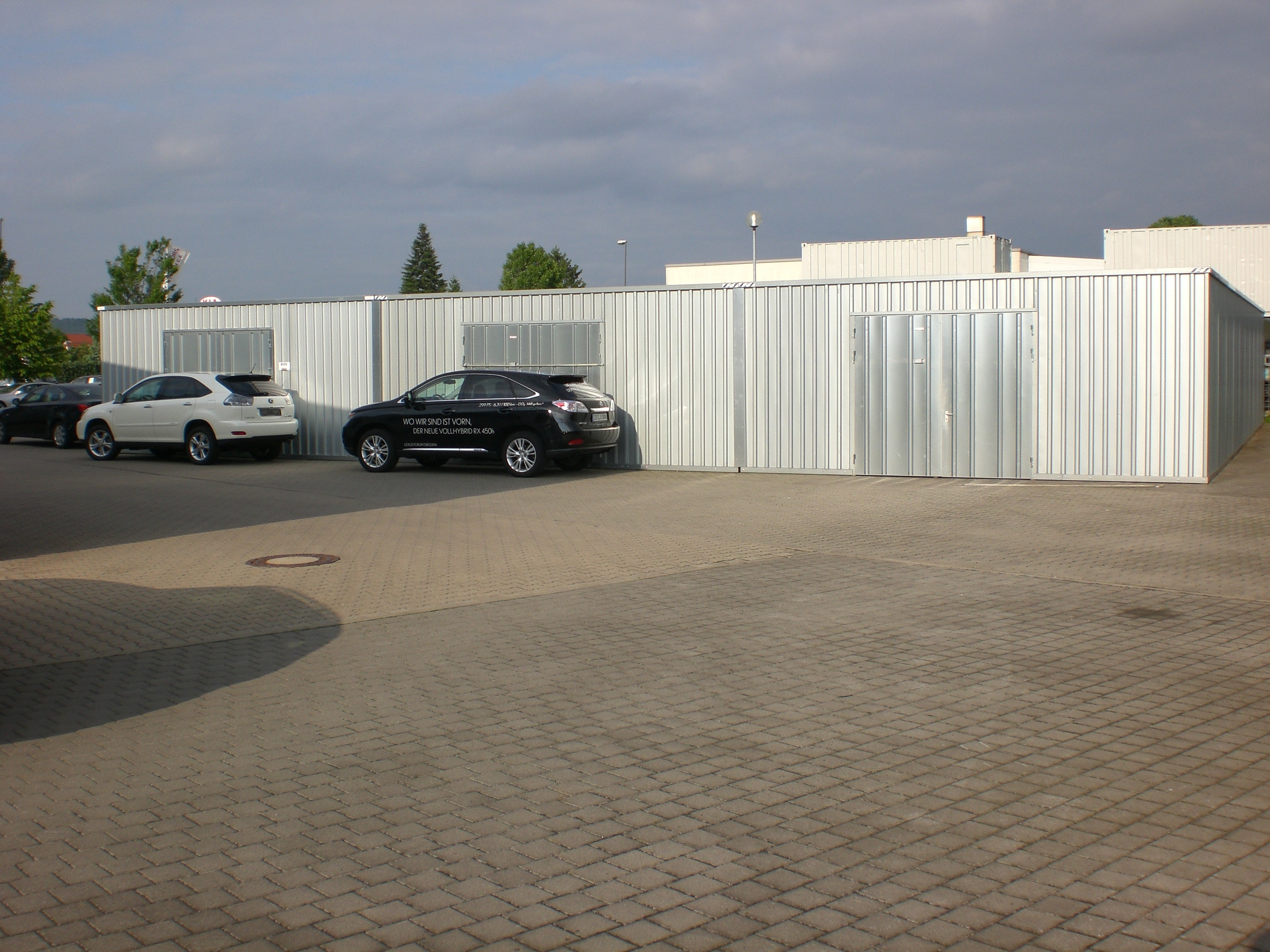 Lagerhallen LA 3000 - Lagerhallen günstig bauen - Lagerhallenbau - Produkte