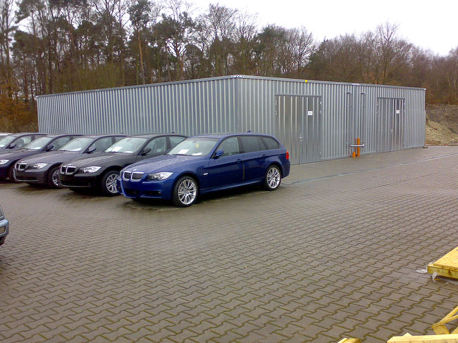 Leichtbauhallen Lagerhallen Fertighallen Leichtbauhallen