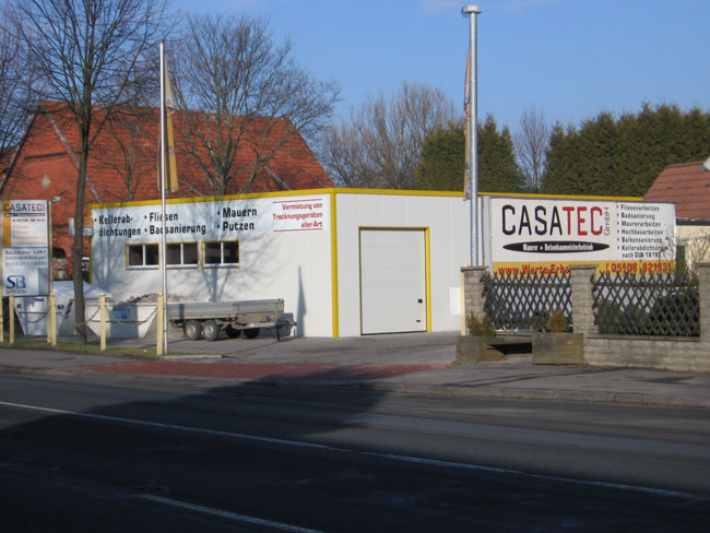 Hallenbau Hallenbau für Gewerbebetriebe