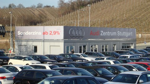 Verkaufscontainer Anlage