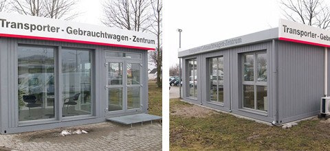 Bürocontainer kaufen