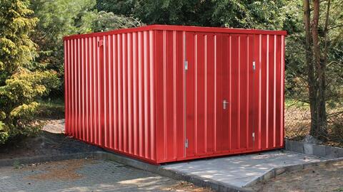 Containerhalle günstig kaufen