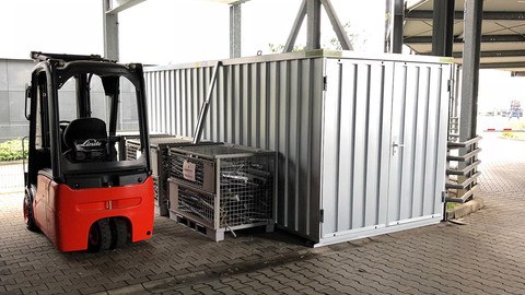 Materialcontainer g&uuml;nstig kaufen direkt ab Hersteller.