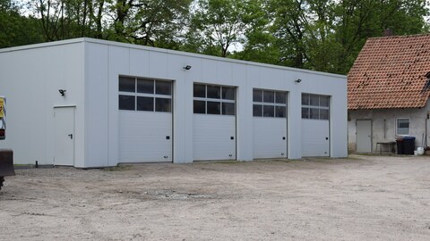Fahrzeughallen bauen für Feuerwehren und Gewerbe