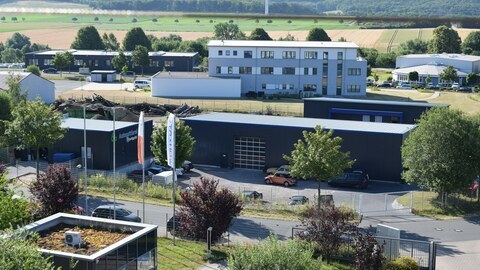 Stahlhallenbau für Gewerbe und Industrie