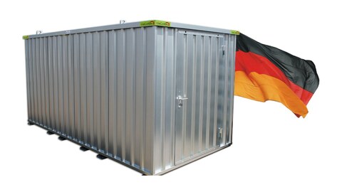 Lagercontainer made in germany