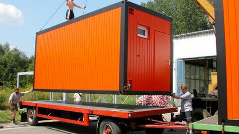 Bürocontainer in Standardausführung