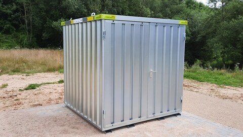 Naterialcontainer günstig kaufen ab Hersteller. Schnellbaucontainer günstig kaufen ab Hersteller.