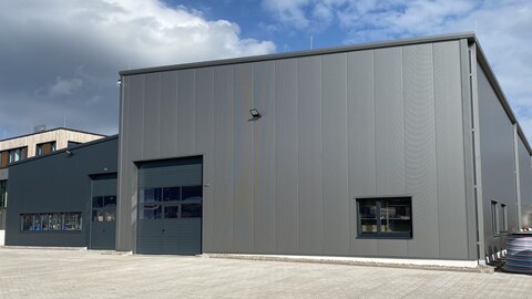 Industriehallenbau g&uuml;nstig