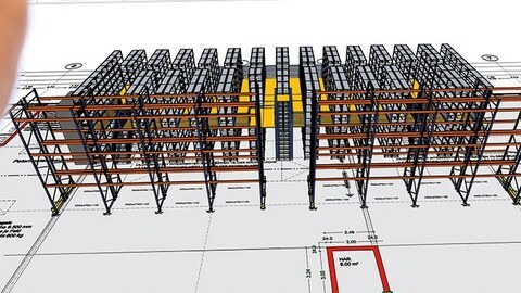 Regalanlagen von Hacobau GmbH planen