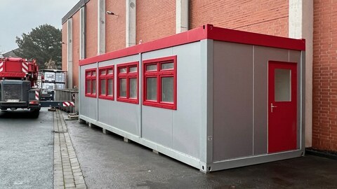 Bürocontainer günstig kaufen ab Hersteller von Hacobau GmbH