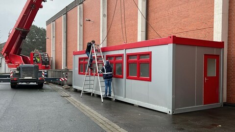 Bürocontainer günstig kaufen ab Hersteller von Hacobau GmbH