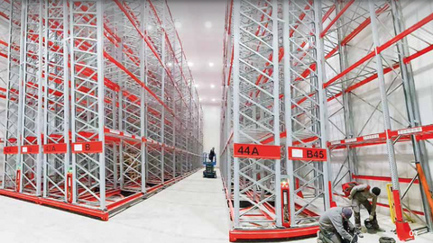 Optimale Lagerung durch verfahrbare Regalanlagen von Hacobau GmbH Verschieberegale Hannover Frankfurt optimale Lagerung