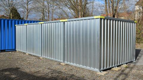 Self Storage Lagercontainer von Hacobau GmbH