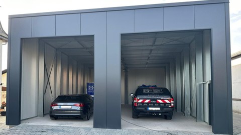 Fahrzeughallen - Fahrzeughalle / Werkstatthalle Fahrzeughallen - Fahrzeughalle / Werkstatthalle