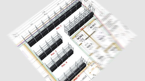 Reifenregale Reifenlager Reifenlagerung von Hacobau GmbH