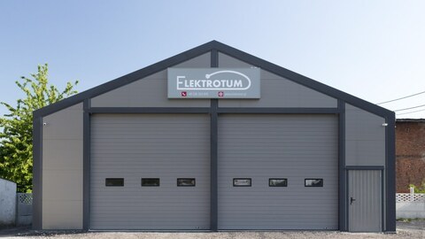 Zelthallen günstig ab Hersteller von Hacobau GmbH