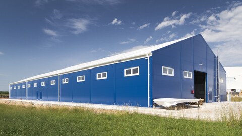 Industriezelte günstig von Hacobau GmbH