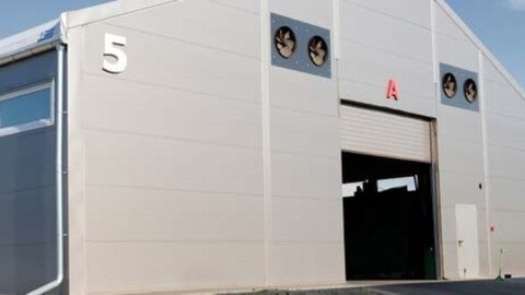 Ventilation Zelthalle Ventilation Zelthalle