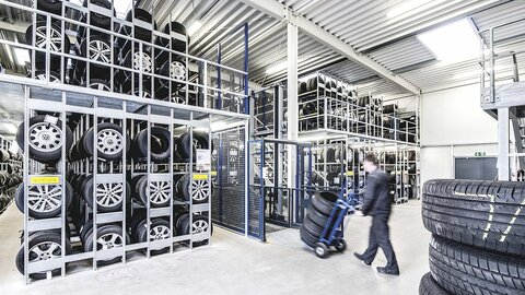 Räderregale  von Hacobau Gmbh günstig kaufen