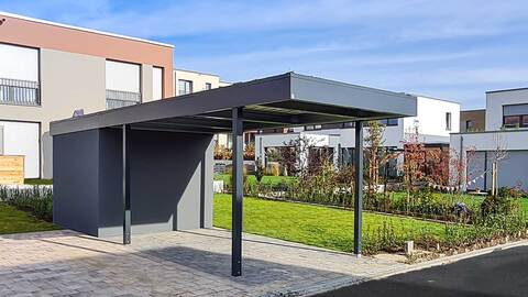 carports von Hacobau GmbH günstig kaufen