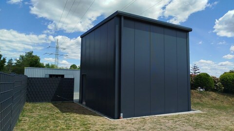 Lagerhallen Lagerhallenbau von Hacobau GmbH