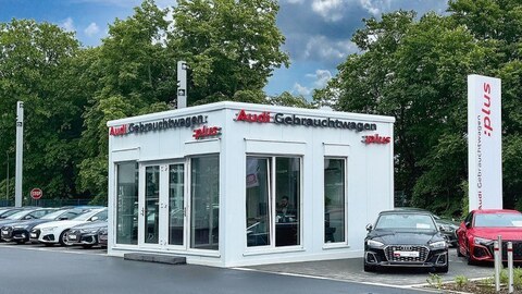 Bürocontainer / Verkaufscontainer von Hacobau GmbH
