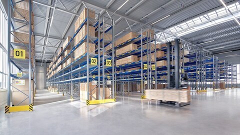 palettenregale von Hacobau GmbH günstig kaufen