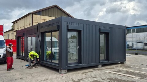 Bürocontainer von Hacobau GmbH