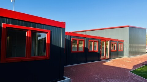 Bau von Rettungswachen und Feuerwachen