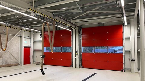 Fahrzeughallen für Feuerwehren und Rettungsdienste bauen mit Hacobau GmbH Fahrzeughallen für Feuerwehren und Rettungsdienste von Hacobau GmbH