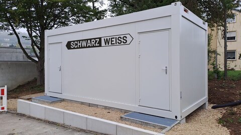 Duschcontainer günstig bauen mit Hacobau GmbH