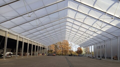 Zelthallen von Hacobau GmbH günstig kaufen