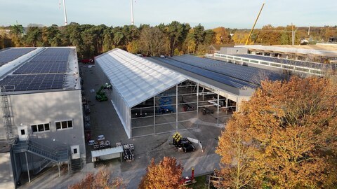 Zelthallen, Lagerzelte und Industriezelte von Hacobau GmbH