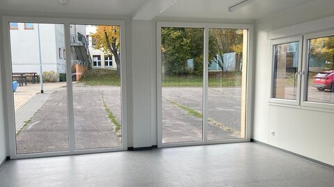 Bürocontaineranlage von Hacobau GmbH