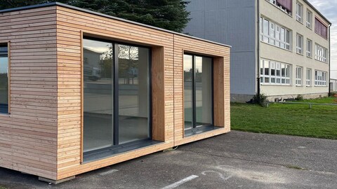 Raummodulanlagen mit Hacobau GmbH günstig  bauen