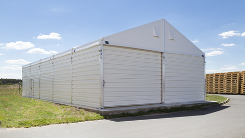 Zelthallen, Lagerzelte und Industriezelte von Hacobau GmbH