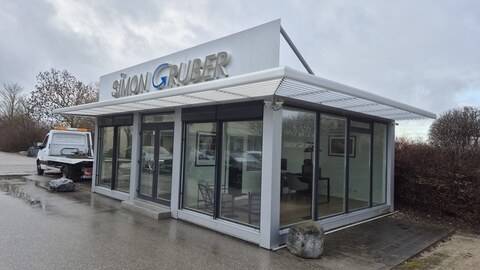 B&uuml;rocontainer, Verkaufspavillons, Verkaufscontainer von Hacobau GmbH