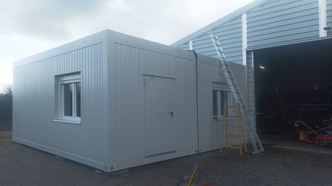 B&uuml;rocontainer von Hacobau GmbH günstig kaufen direkt ab Hersteller