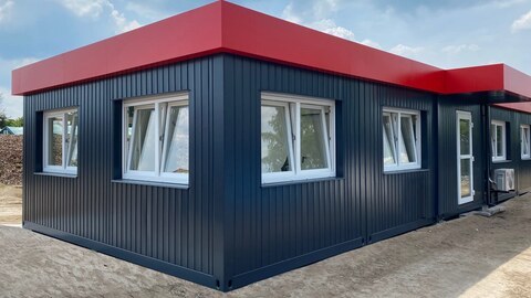 B&uuml;rocontainer von Hacobau GmbH g&uuml;nstig kaufen