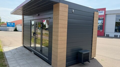 Bürocontainer Verkaufscontainer von Hacobau GmbH Bürocontainer von Hacobau GmbH günstig kaufen