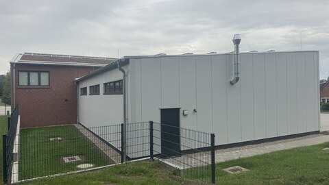 Feuerwehrgerätehäuser bauen mit Hacobau Fahrzeughallen bauen mit Hacobau