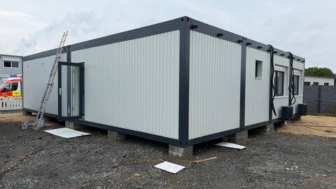 Bürocontaineranlagen von Hacobau GmbH günstig bauen Raummodule mit Hacobau GmbH günstig bauen