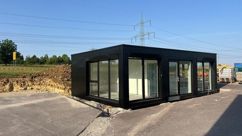 Verkaufscontainer von Hacobau GmbH Verkaufspavillons von Hacobau GmbH