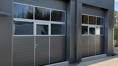 Stahlhallen mit Hacobau GmbH günstig bauen als Systemstahlhalle Fahrzeughallen günstig bauen mit Hacobau