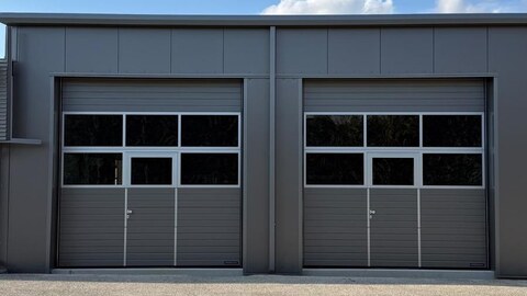 Fahrzeughallen günstig bauen mit Hacobau Stahlhallen mit Hacobau bauen günstig in Systembauweise